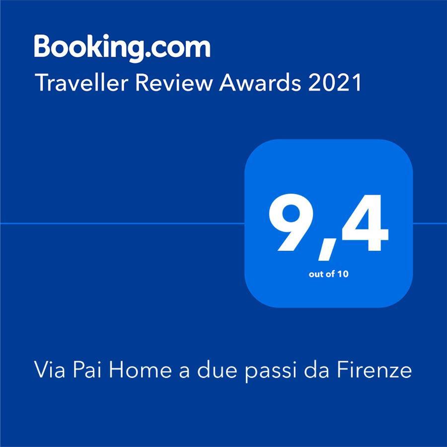Via Pai Home A Due Passi Da Firenze Скандиччи Экстерьер фото